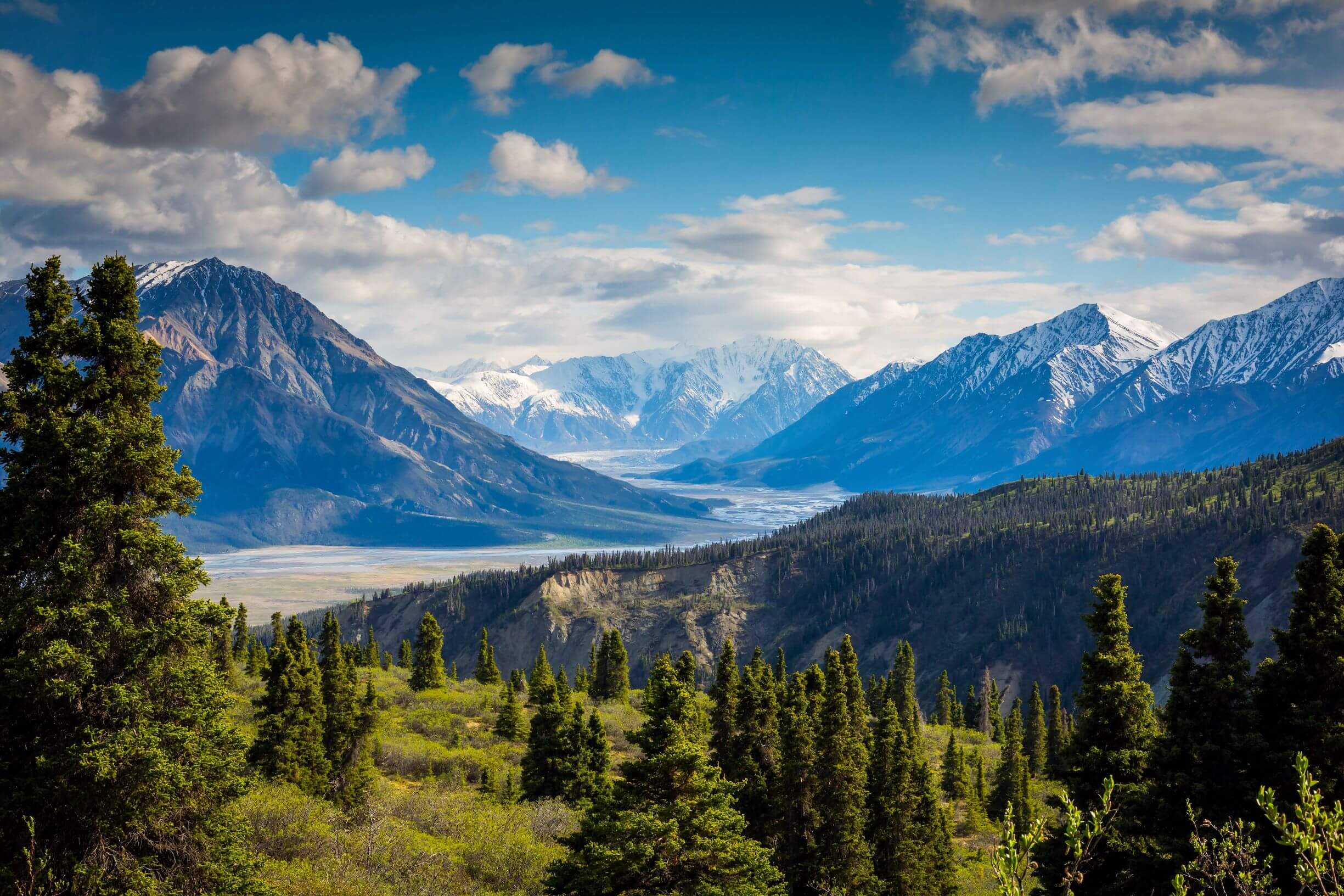 Kluane National Park, Kalen Emsley, Unsplash.com