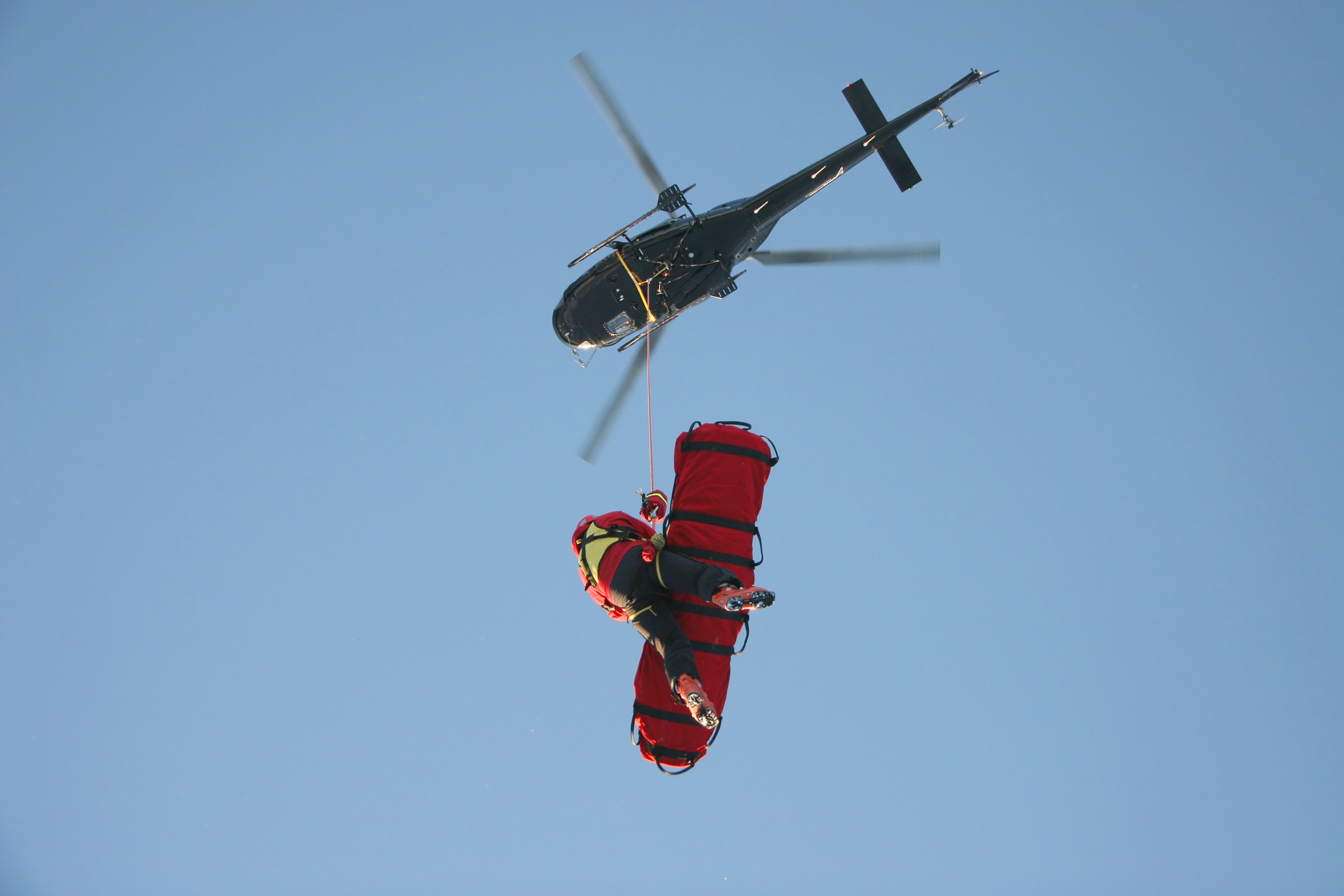 Travel insurance for air, sea and ground emergency rescues