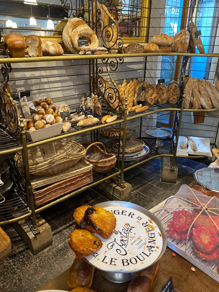 Boulangerie Jocteur, one of the best bakeries in Lyon.