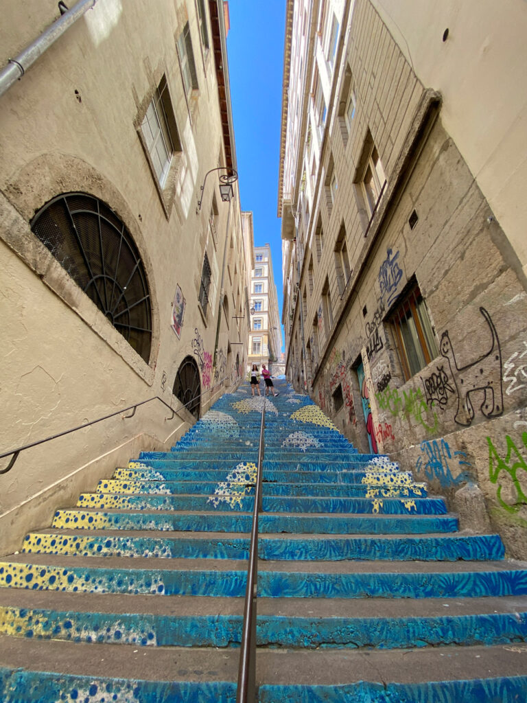 The traboules of Croix-Rousse