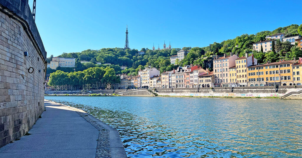 boat ride on saone river