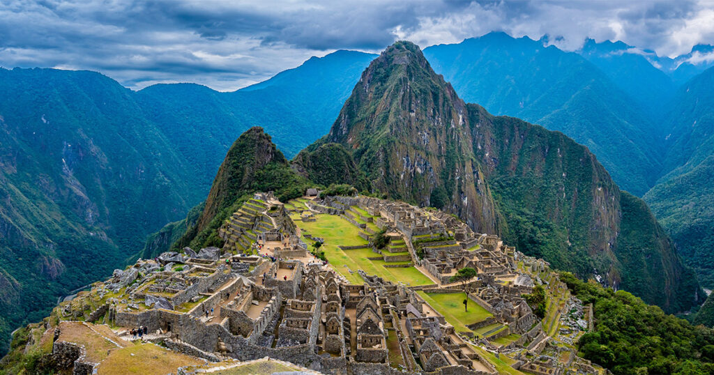Machu Picchu in Peru