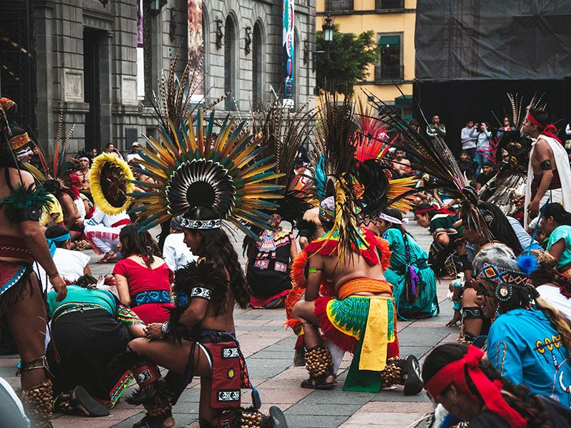 People reflect on the long ceremony