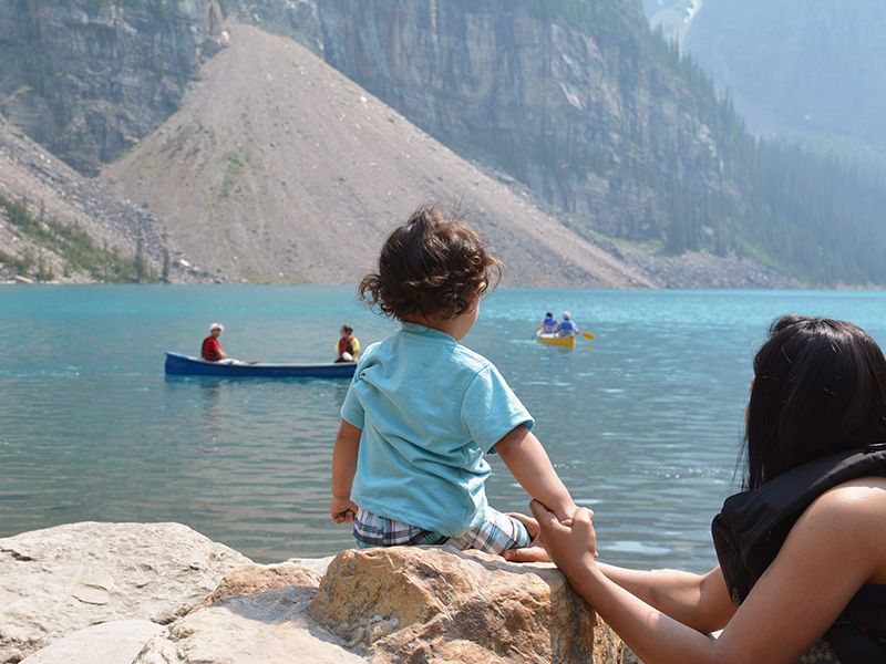 rockies road trip with kids